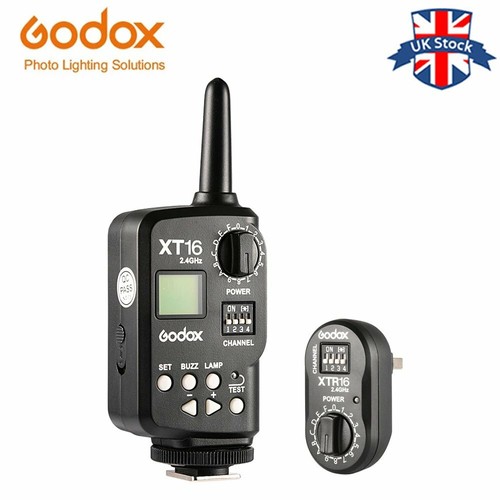 Godox 4g wireless - xt-16, 2.4g