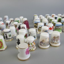 Thimble job lots. Various vintage collectible. Individual. Choose from selection