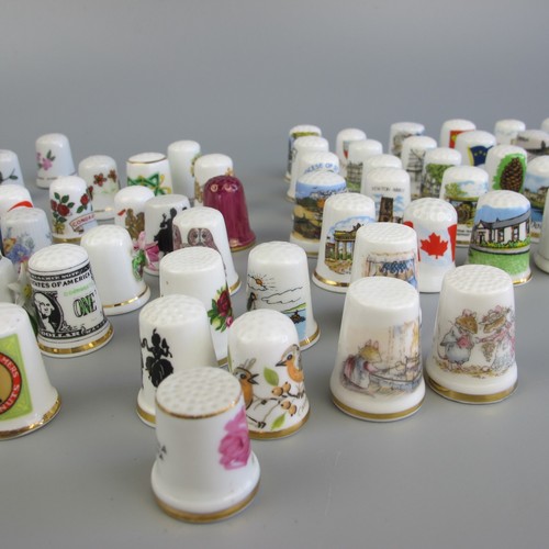Thimble job lots - ., various