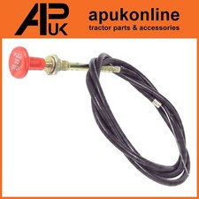 Engine Fuel Cut off Stop Pull Cable for Massey Ferguson 360 362 365 372 Tractor
