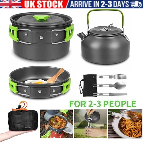 Portable camping cookware - portable,
