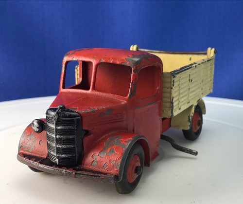 Dinky bedford tipper - dinky,