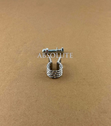 Chrome quadruple twist - quadruple, post