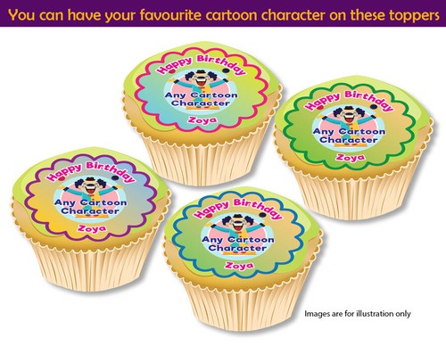 Pre cut edible - edible, personalised