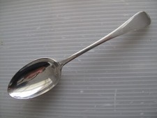 Silver serving spoon - John Round & Son - Sheffield 1894