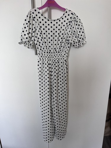 Zara girls spotty jumpsuit - spotty,