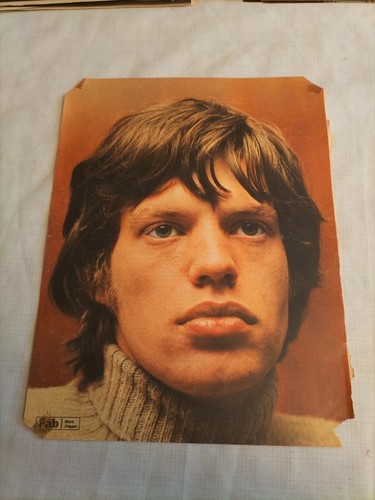Orig 1960s rolling stones mick - orig,