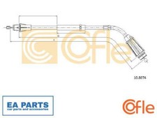 Cable, parking brake for VOLVO