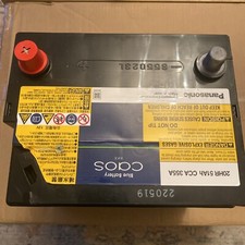 GENUINE TOYOTA ESTIMA 2.4L 12V BATTERY PANASONIC S55D23L (Faulty)