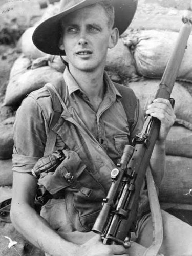 Wwii photo australian - wwii, b&w
