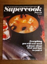 MAGAZINE - Supercook 1970s