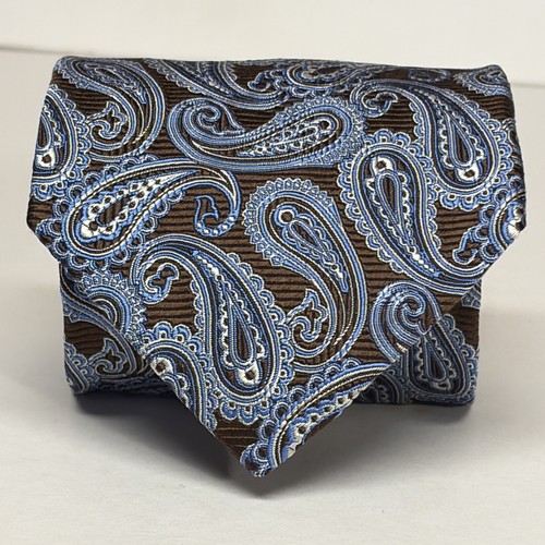 Brooks brothers tie brown blue - brown,