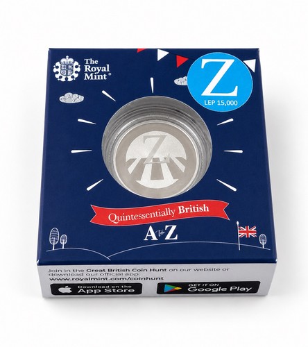 2018 royal mint z - royal,