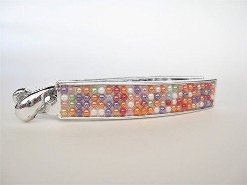Silver acrylic multi color - acrylic, multi-color