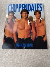 Chippendales Calendar 1994