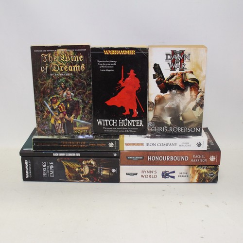 Warhammer paperback book - 9x,