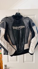 Triumph alpinestars leather - alpinestars,
