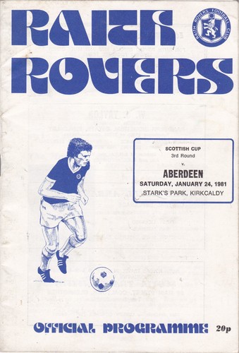 Raith rovers aberdeen - rovers,