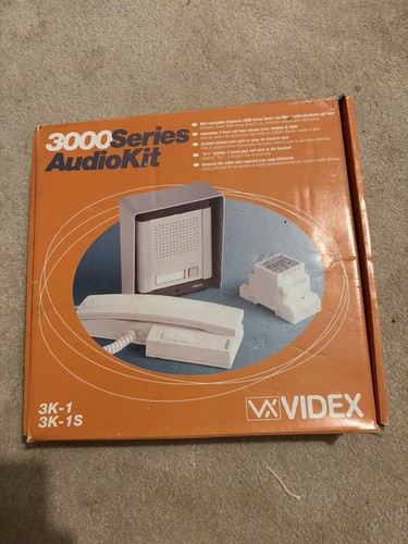 Videx 3000 series audio - 3000, kit