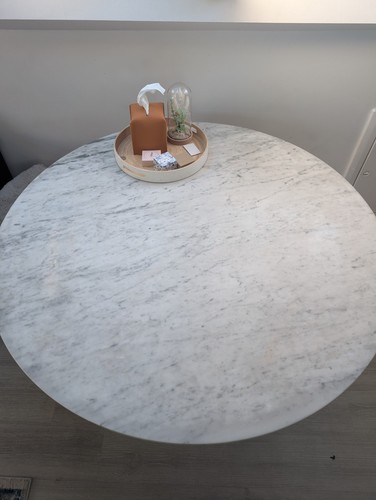 Marbell effect dining table - marbell,