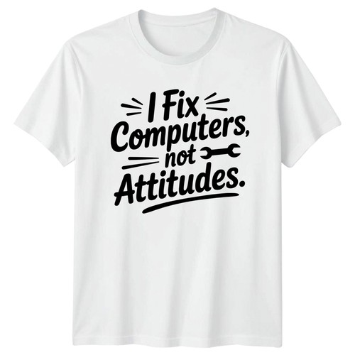 Fix computers not attitudes - fix,