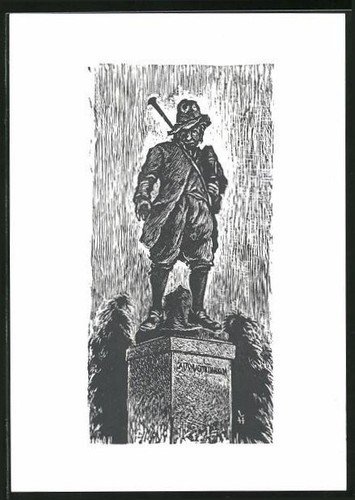 Blank bookplate vagabond with - bookplate,,