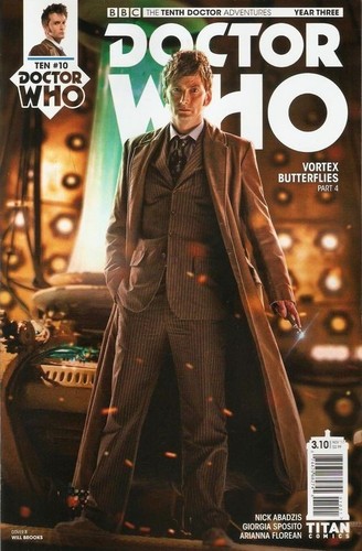 Doctor who titan comics - who,