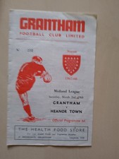 Grantham v Heanor Town