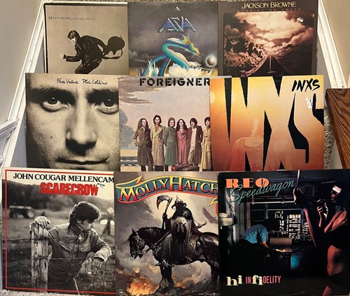 Classic rock vinyl - #3,