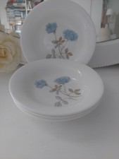 Wedgwood 4 x Ice Rose Bone