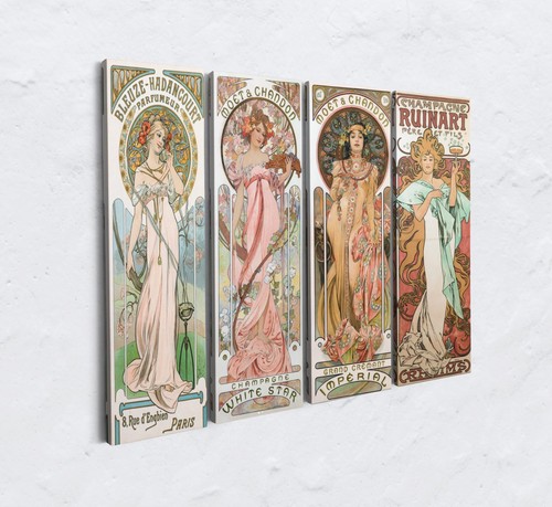 Alphonse mucha champagne - alphonse,