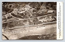 England: Bournemouth From The Air, Dorset. Posted 1940.