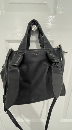 Ted baker black nappa - black,
