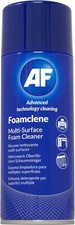 AF Foamclene - Anti-Static Foaming Cleaner Spray for Surfaces, Desks, White Boa