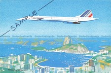 D204864 Brazil An Air France Concorde Over Rio de Janeiro Timothy O Brien Transp
