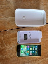 iPhone 5c  yellow perfect