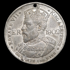 1902 edward vii - edward, coronation