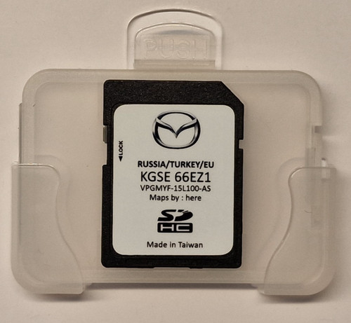 Genuine mazda map sat skyactiv - genuine,