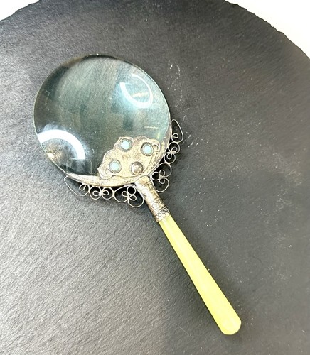 Old vintage chinese magnifying - vintage,