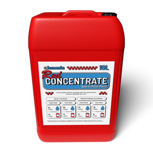 Elements red concentrate - elements, line