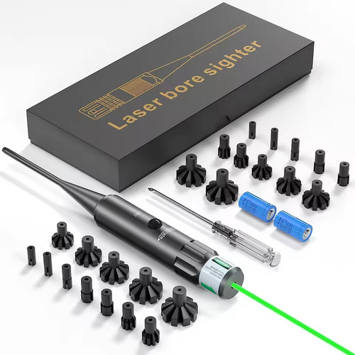 Red green laser - laser, boresighter