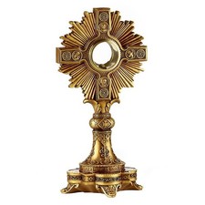 14" ADORATION MONSTRANCE WITH