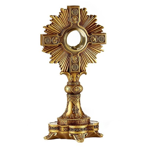Adoration monstrance with - adoration,