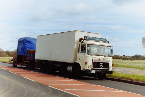Atkinson lorry wanstead - lorry,