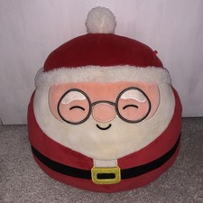 Original Squishmallow St Nick Father Christmas Santa Claus 12” Plush Soft Toy