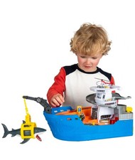 Dickie Toys Shark Attack Boat
