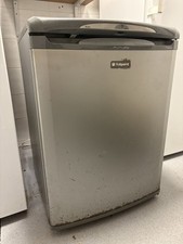 Hotpoint Future RLA34 Small Under Counter Fridge Silver Grey