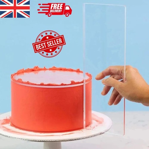 1pc transparent acrylic cake - 1pc,