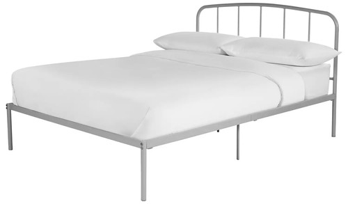 Double bed frame metal - bed,