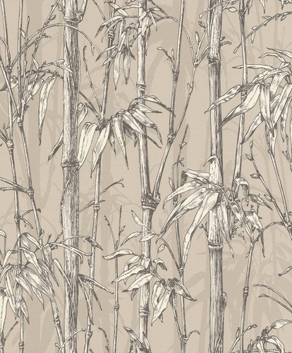 Rasch bamboo beige white - rasch,